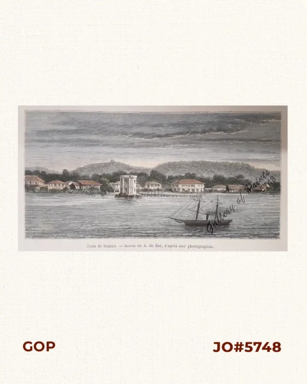 Rade de Soulou [Sulu Harbour]