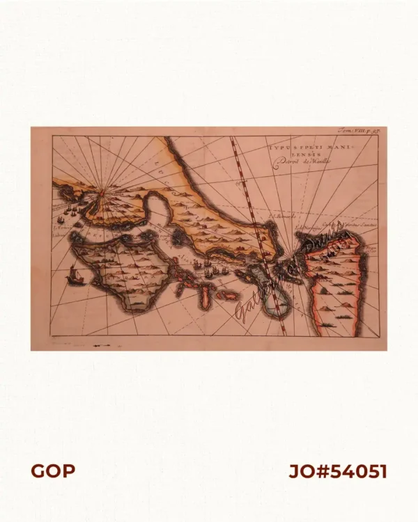 Typus freti Manilensis detroit de Manilles [Straits of Manila]