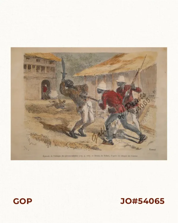 Épisode de l'attaque des juramentados