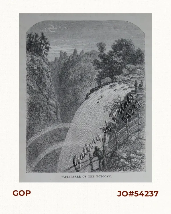 Waterfall of the Botocan (Laguna, Luzon)