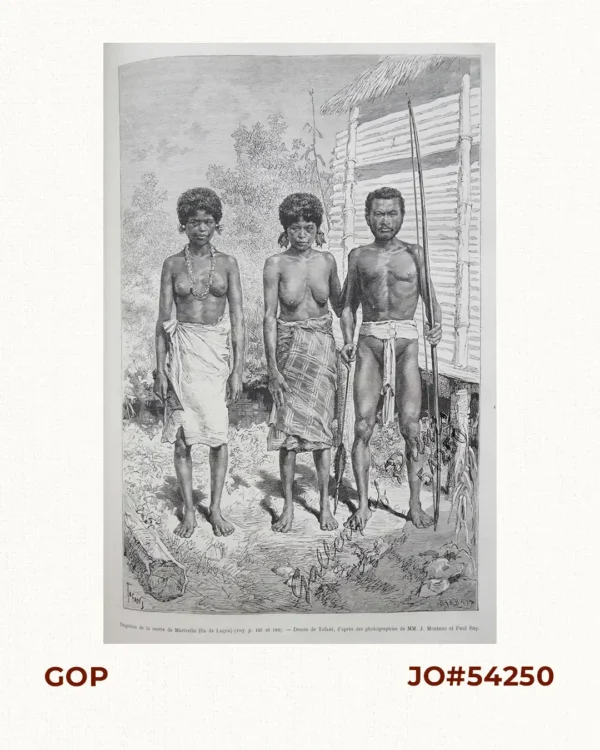 Négritos de la sierra de Marivelès (île de Luçon) (voy. p. 107 et 108)