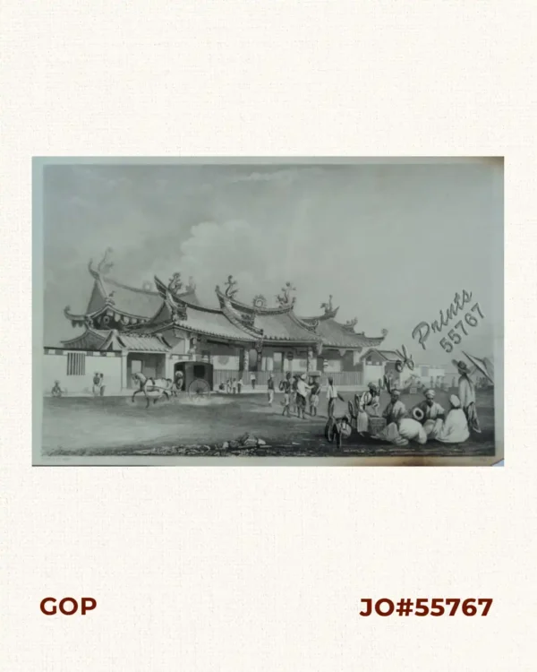 Chinese Temple, Singapore