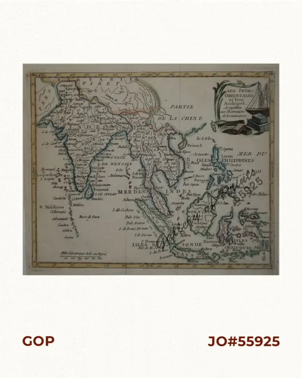 Les Indes Orientales et leur Archipel ...