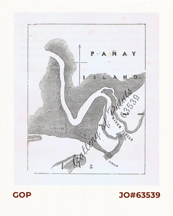Chart of Port IloIlo and Panay