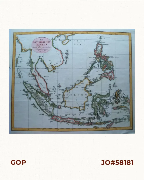 Die Ostindischen Inseln...