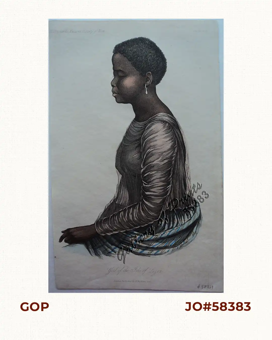 Girl of the Isle of Luzon