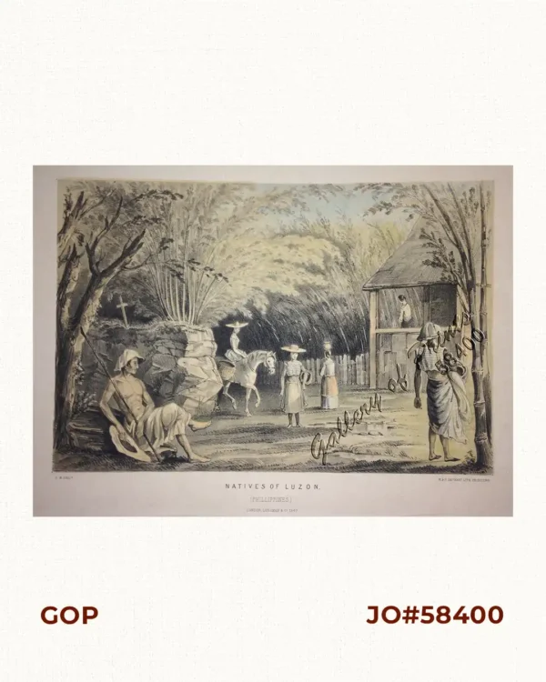 Natives of Luzon ( Phillippines ) [sic]