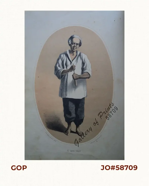 El indio viejo [The Old Indio]