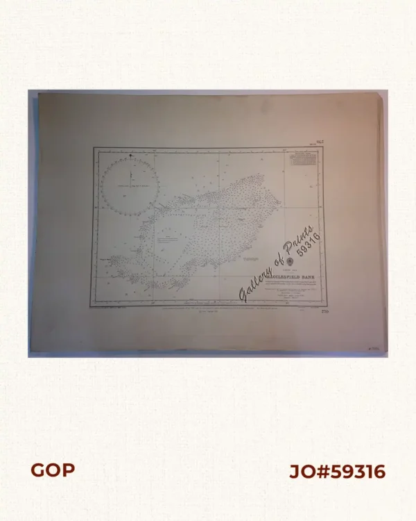 China Sea - Macclesfield Bank. Surveyed by Commander W.U. Moore and the Officers of H.M. Surveying Ship Penguin, 1892. and by Commander A. Mostyn Field and the Officers of H.M. Surveying Ship Egeria,1893.