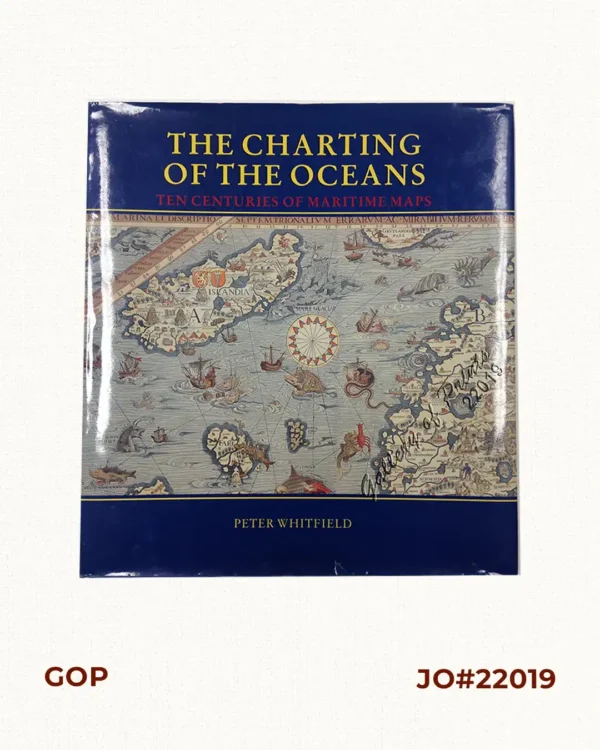 The Charting of the Oceans; Ten Centuries of Maritime Maps