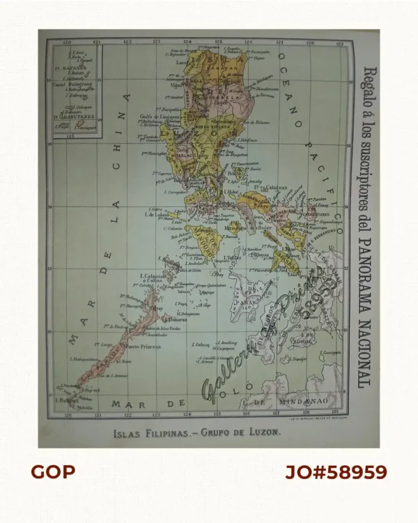 Islas Filipinas. - Grupo de Luzon. inset: [Batanes and Babuyan Islands]