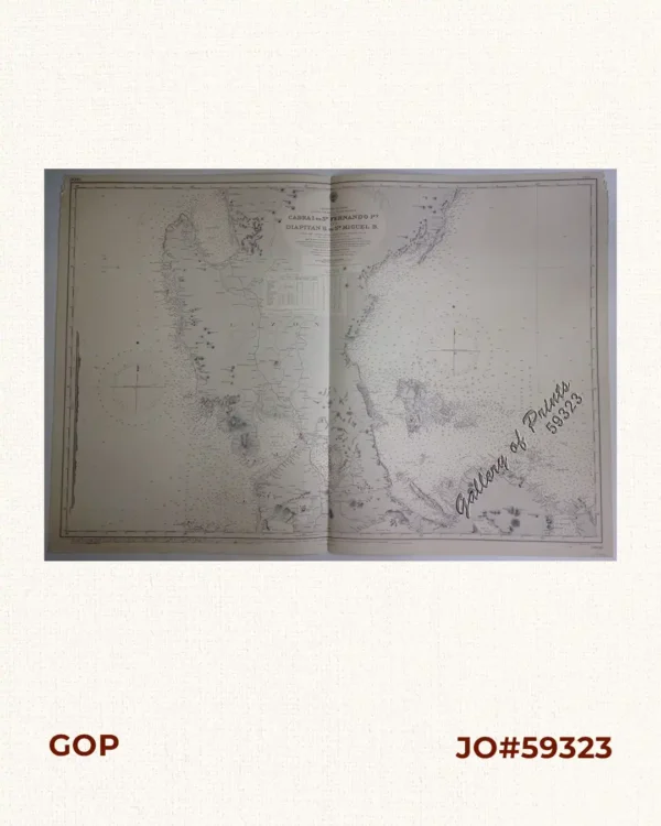 Philippine Islands. Luzon-West and East Coasts. Cabra I. to San Fernando Pt. and Diapitan B. to San Miguel B. From the United States Coast Survey Charts 1909-23. with additions and corrections to 1933.