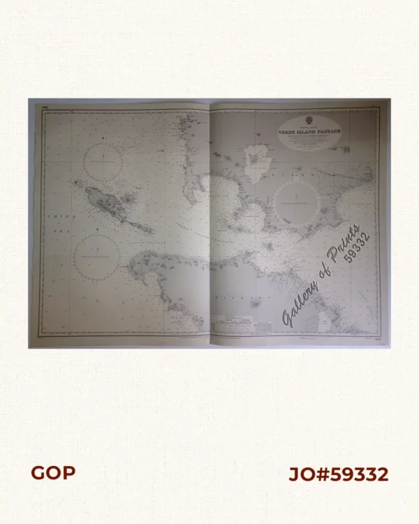 Philippine Islands. Verde Island Passage. From the United States Government Charts to 1933. With Additions and Corrections from Philippine Gov't. Charts to 1965 Soundings in upright hairline are from the Smaller Scale Charts.