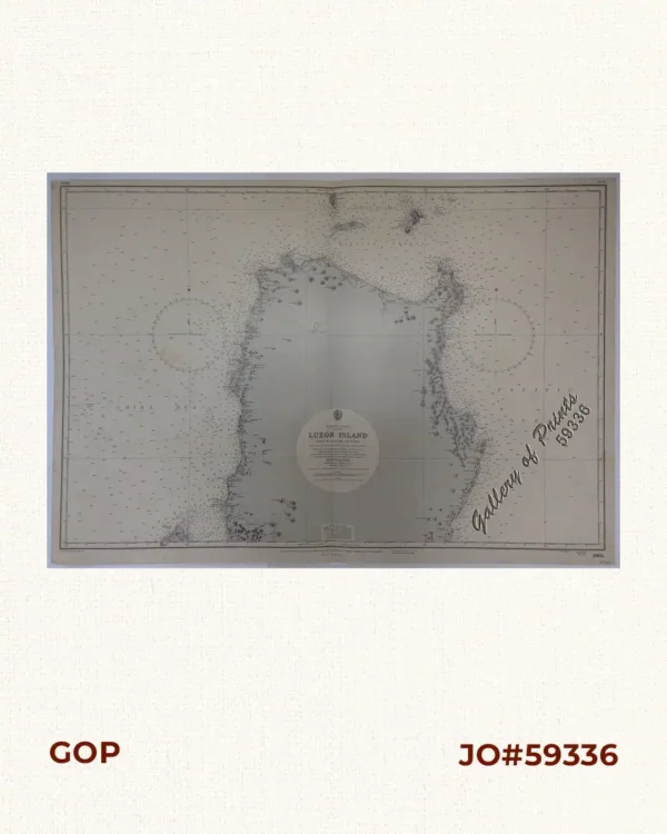 Philippine Islands. Luzon Island. North of  Latitude 16° 20' North. From the United States Cost Survey Charts to 1925. With additions and correctionsfrom the Philippine Gov't. Charts  to 1963. Soundings in hairline enlarged from smaller scale charts.