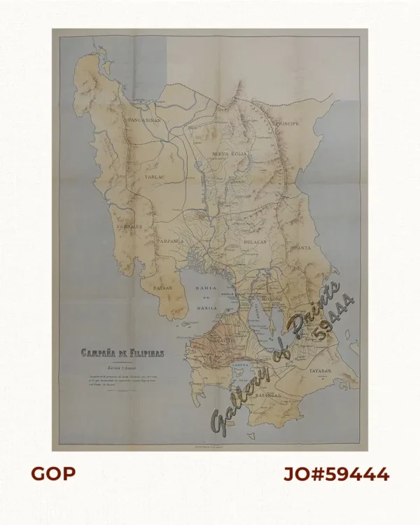 Campaña de Filipinas