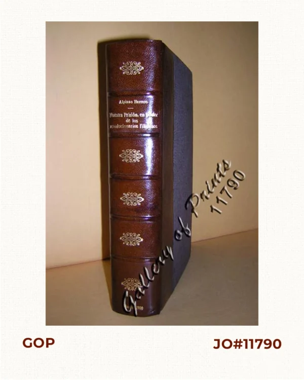 Nuestra prisión en poder de los revolucionarios filipinos. Crónica de dieciocho meses de cautiverio de más de cien religiosos del Centro de Luzón, empleados en el Ministerio de las Almas