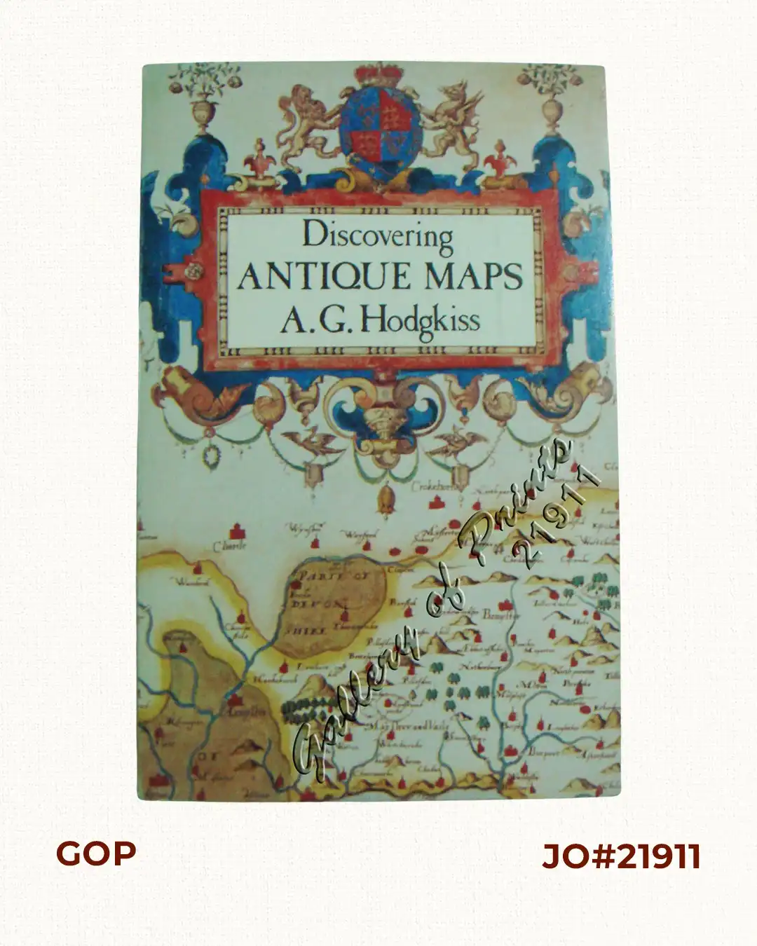 Discovering Antique Maps