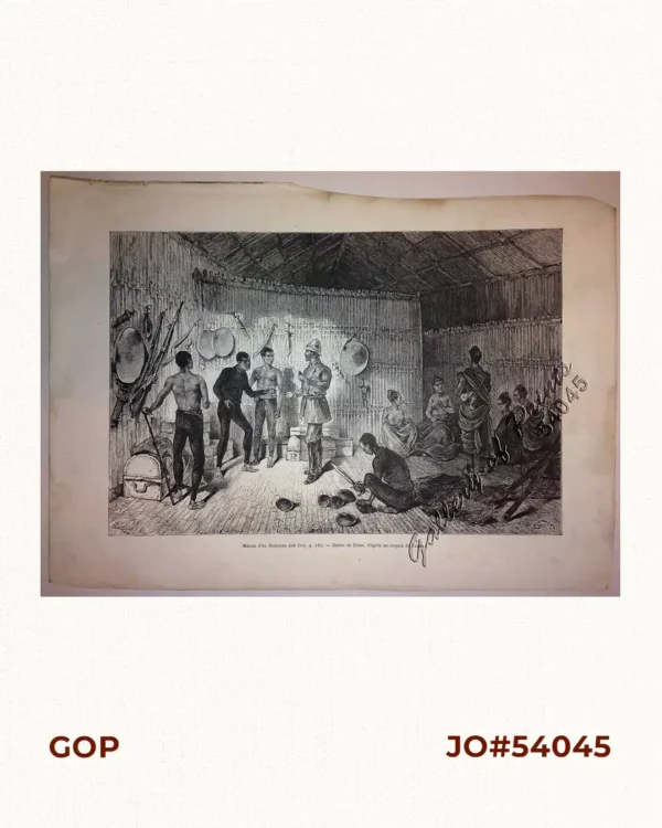 Maison d'un Soulouan aisé [House of a Rich Jolo Inhabitant]