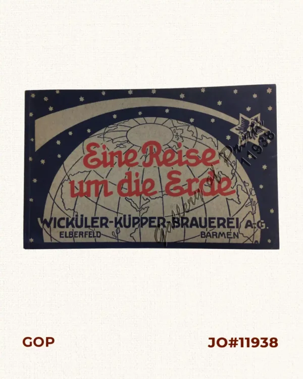 Eine Reise um die Erde [A Trip Around the World]