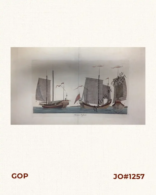 Chinese Vessels