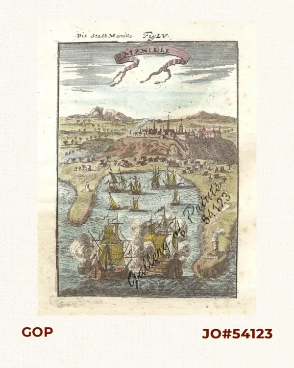 Manille - Die Stadt Manille [reverse picture] [City of Manila]