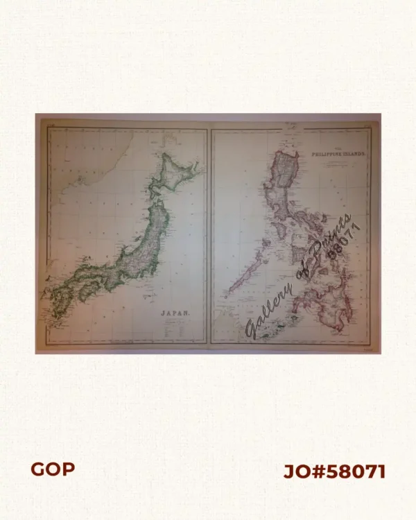 1) Japan, 2) The Philippine Islands.