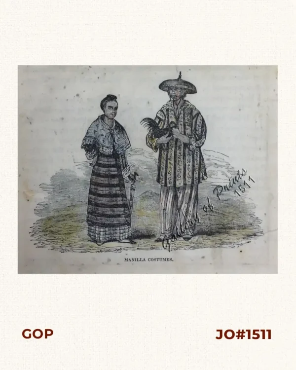 Manilla Costumes