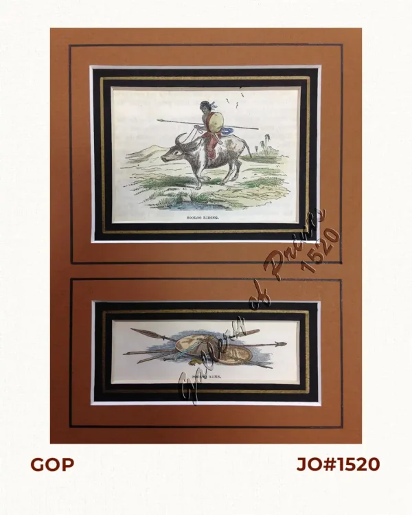 1) Sooloo Riding; 2) Sooloo Arms