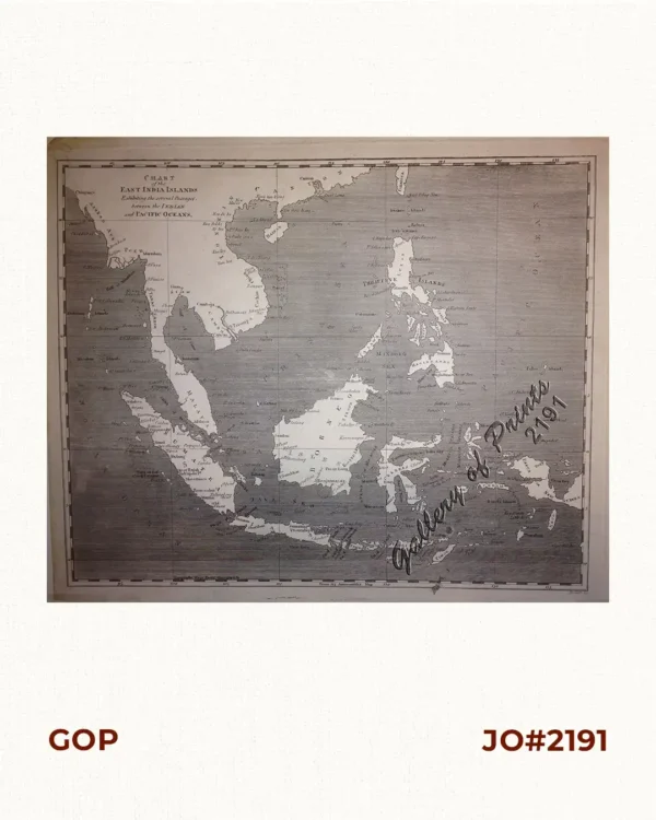 Chart of the East India Islands...