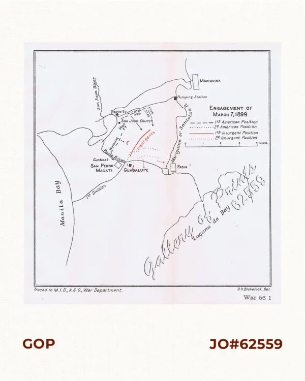 Engagement of March 7, 1899 [Near San Pedro Macati, Luzon