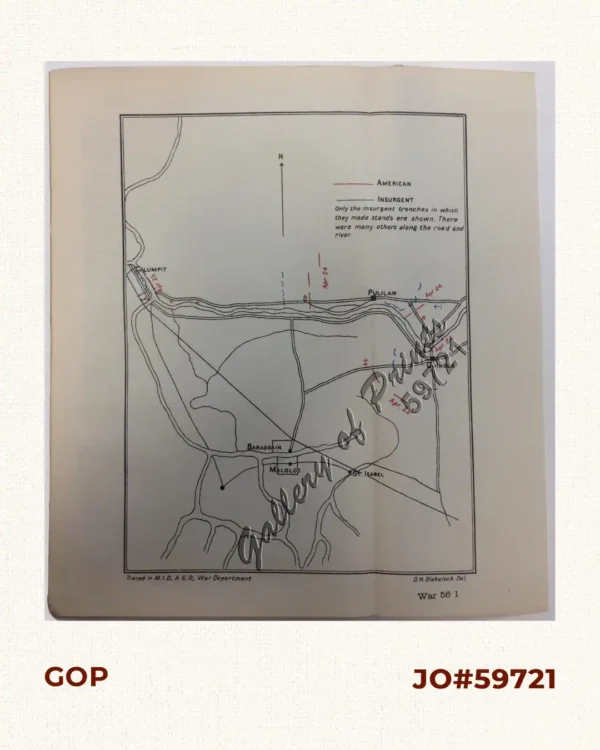 [Luzon: Advance of the 2nd Brigade…]