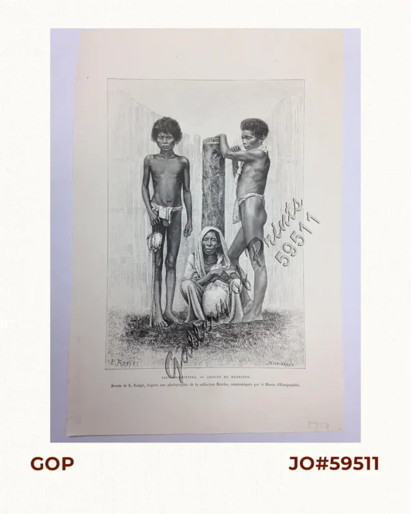 Iles Philippines, Groupe de Negritos