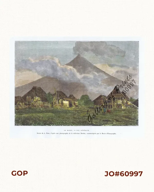 Le Mayon. - Vue Generale