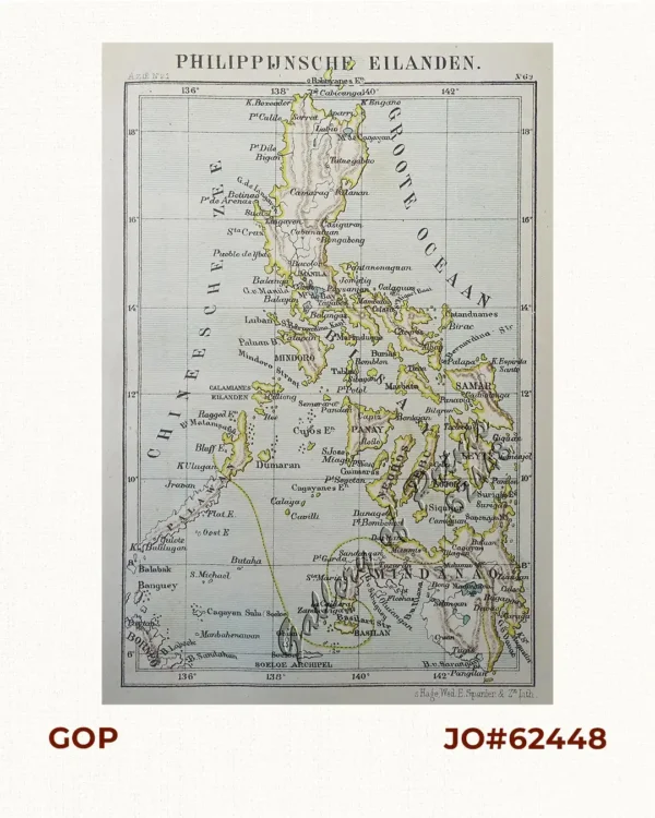 Philippijnsche Eilanden.