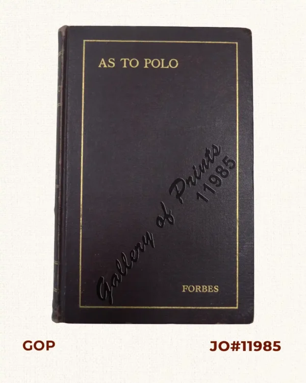 As To Polo