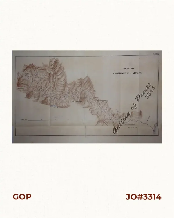 Route to Compostela Mines