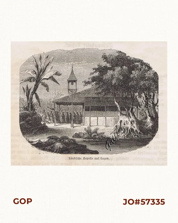 Ländliche Kapelle auf Luzon ( Rural Chapel in Luzon]