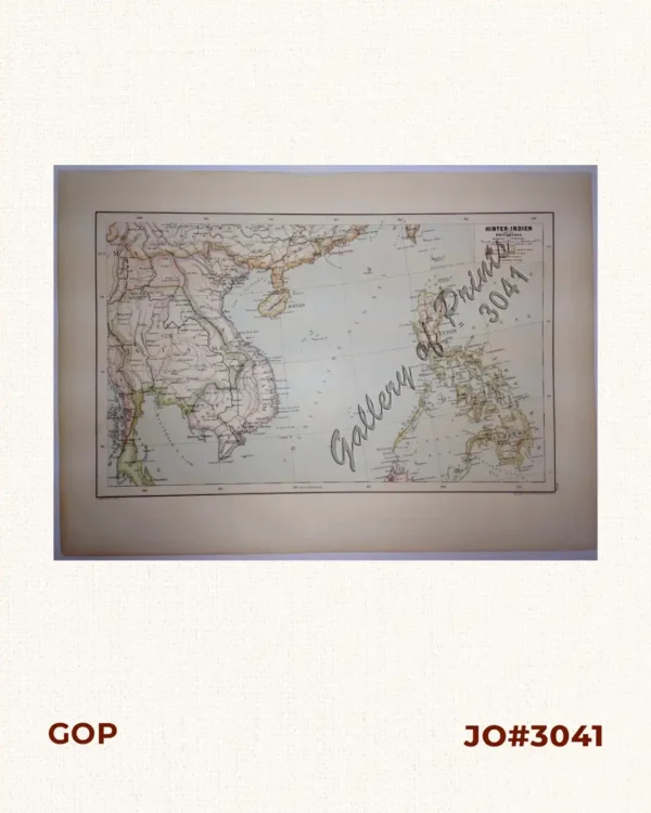 Hinter Indien und die Philippinen  No. 42