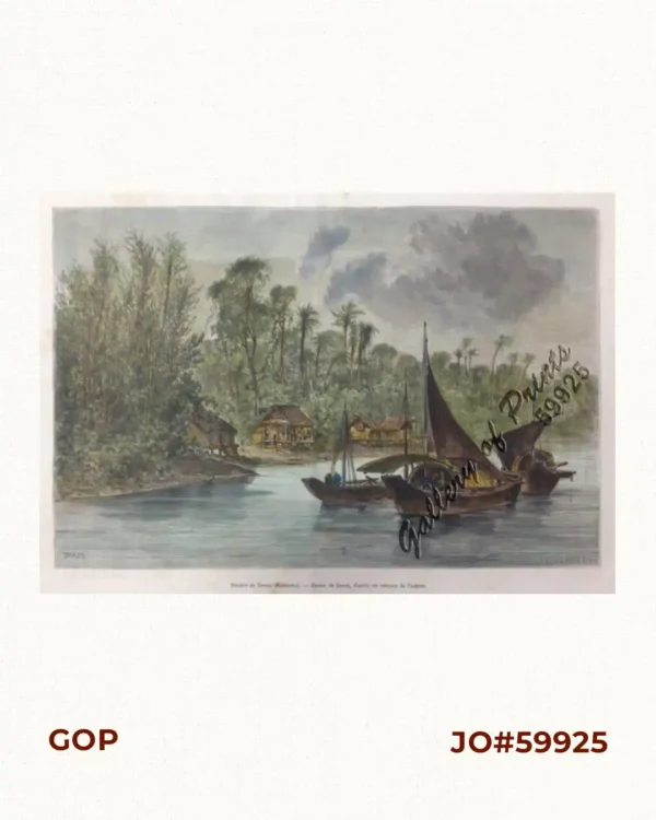 Rivière de Davao (Mindanao)