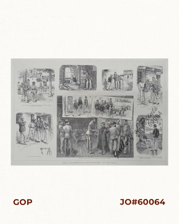 Our Artist's Misadventures in Manila [9 Views]