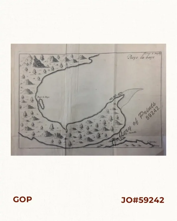 [Bàye la baye.] (Gulf of Albay]