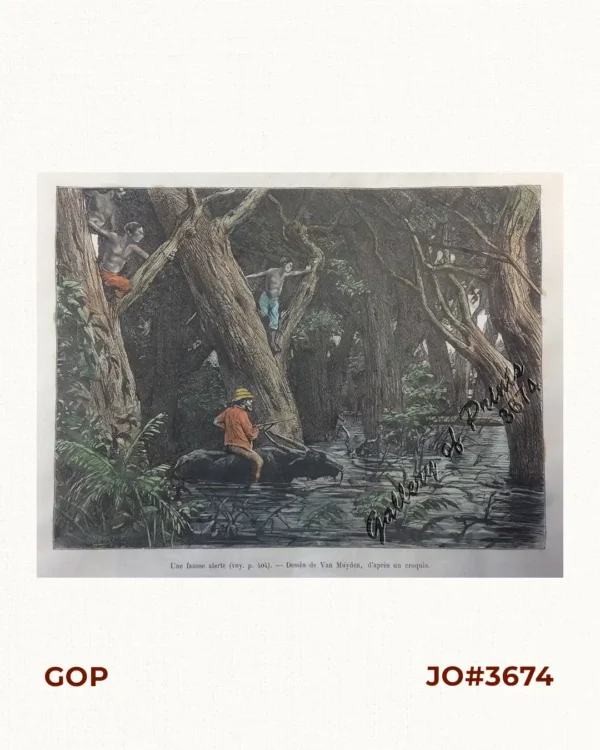 Une fausse alerte (voy. p. 404).