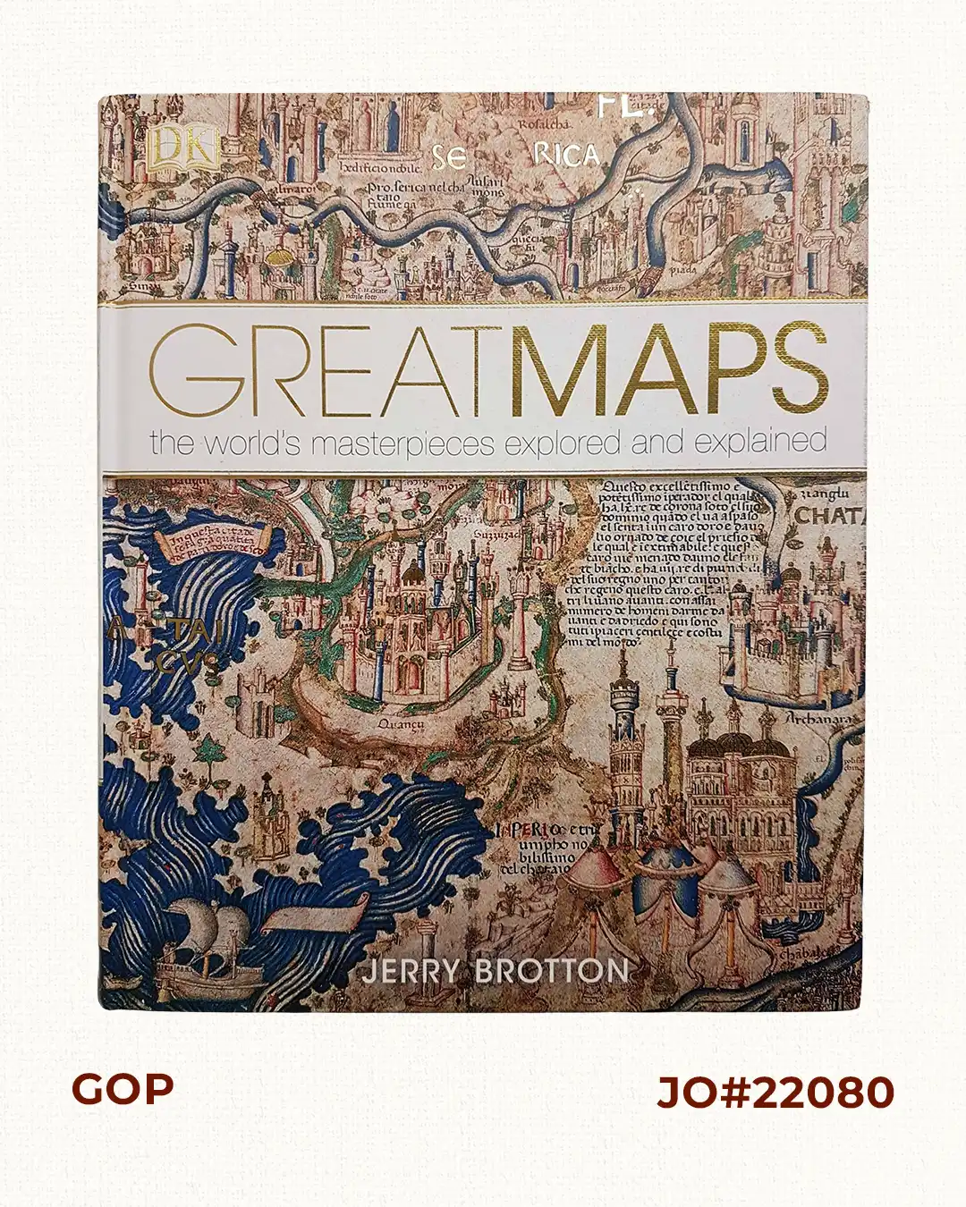 Great Maps. the world's masterpieces explored and explained