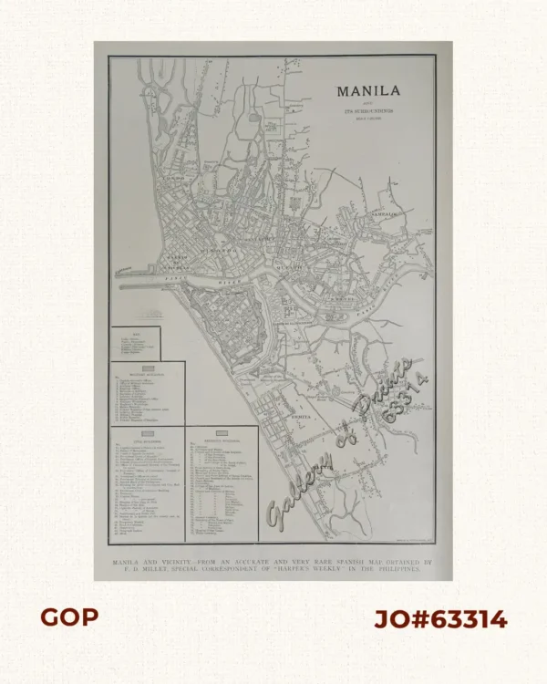 Manila And Its Surroundings
