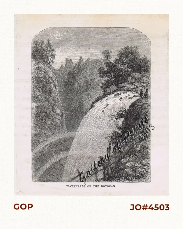 Waterfall of the Botocan (Laguna, Luzon)