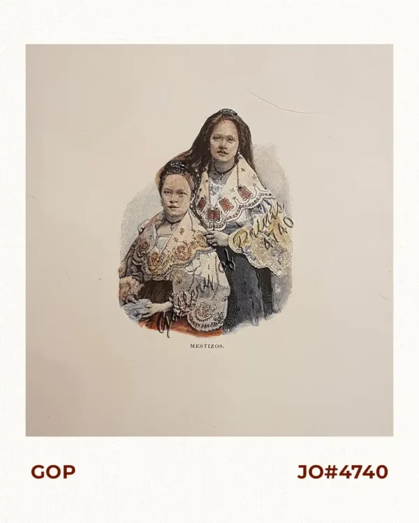 Mestizos (Metisses de Manille)