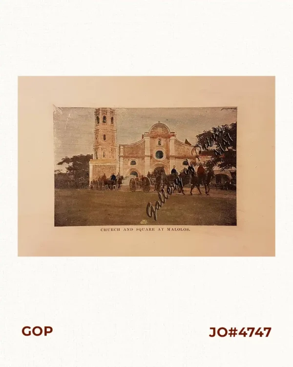 Church and Square at Malolos