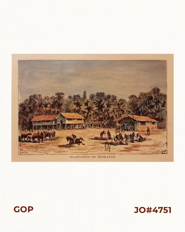 Plantation on Mindanao