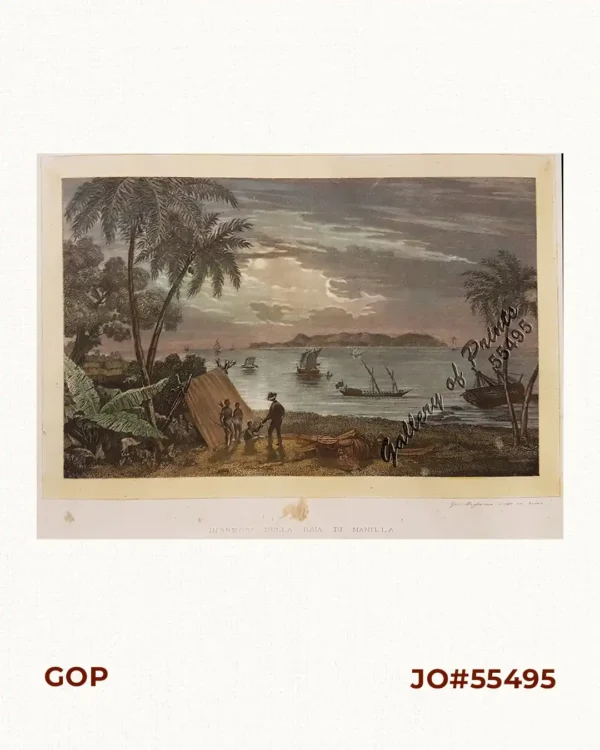 Ingresso della baja de Manilla [Entrance of Manila Bay ]