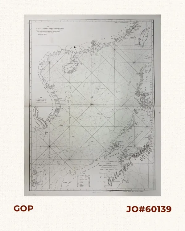 Chart of the China Sea / inscribed to Mons. d'Après de Mannevillette, the ingenious author of the Neptune Oriental as a tribute due to his labours for the benefit of navigation and in acknowledgement of his many signal favours to A. Dalrymple